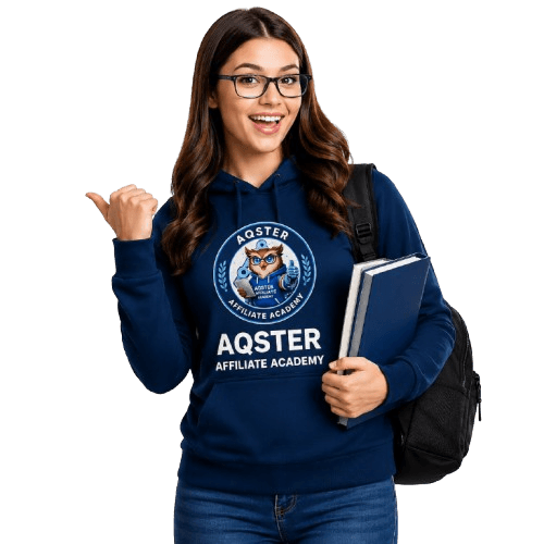 Étudiante AQSTER Affiliate Academy